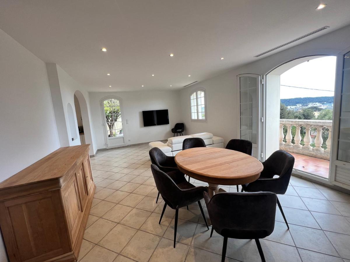 Appartement Haut De Villa La Valette-du-Var Eksteriør bilde