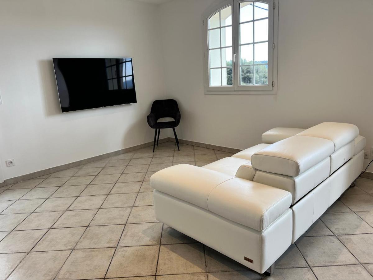 Appartement Haut De Villa La Valette-du-Var Eksteriør bilde