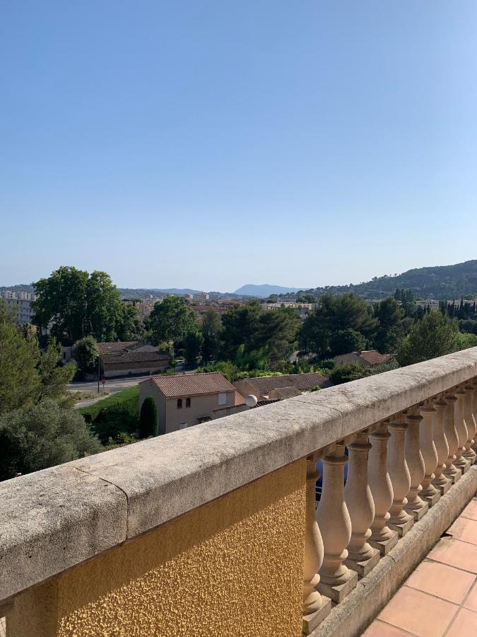 Appartement Haut De Villa La Valette-du-Var Eksteriør bilde