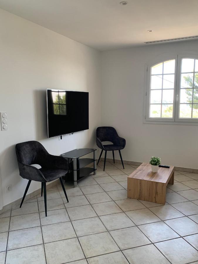 Appartement Haut De Villa La Valette-du-Var Eksteriør bilde
